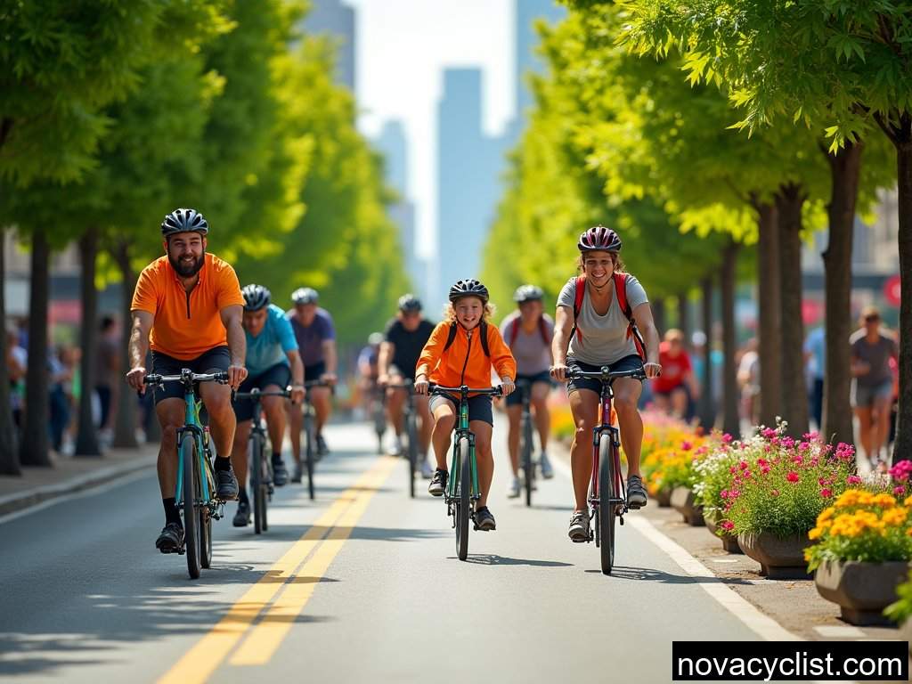 Embracing a Sustainable Future: Cycling as a Green Transportation Option